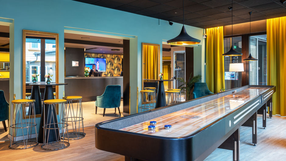Thon Hotel Maritim Lobby