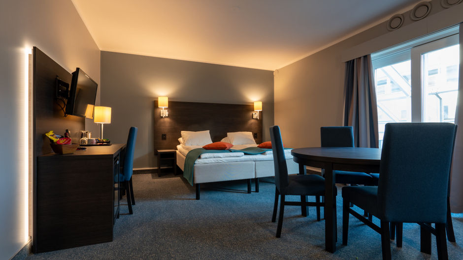 Thon Maloy Hotel Room