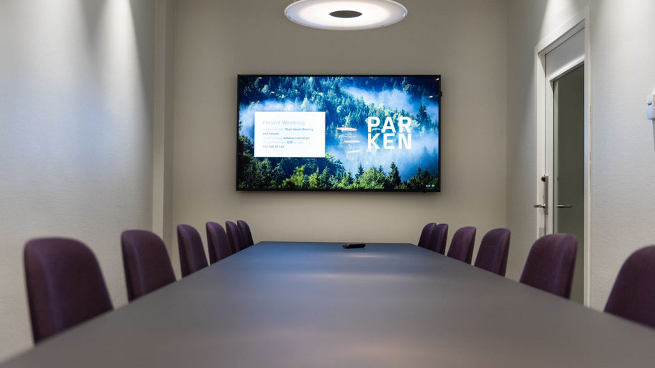 Thon Hotel Parken Meeting