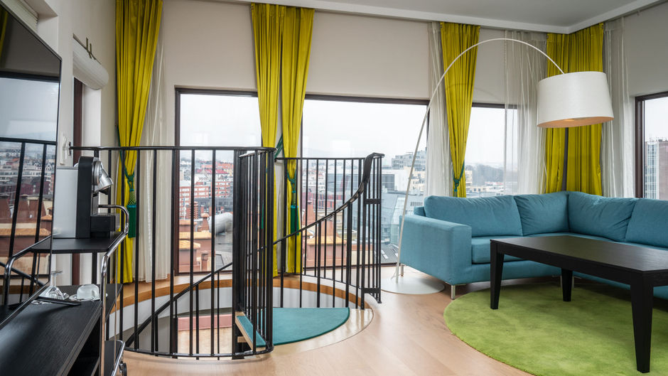 Thon Hotel Slottsparken Suite