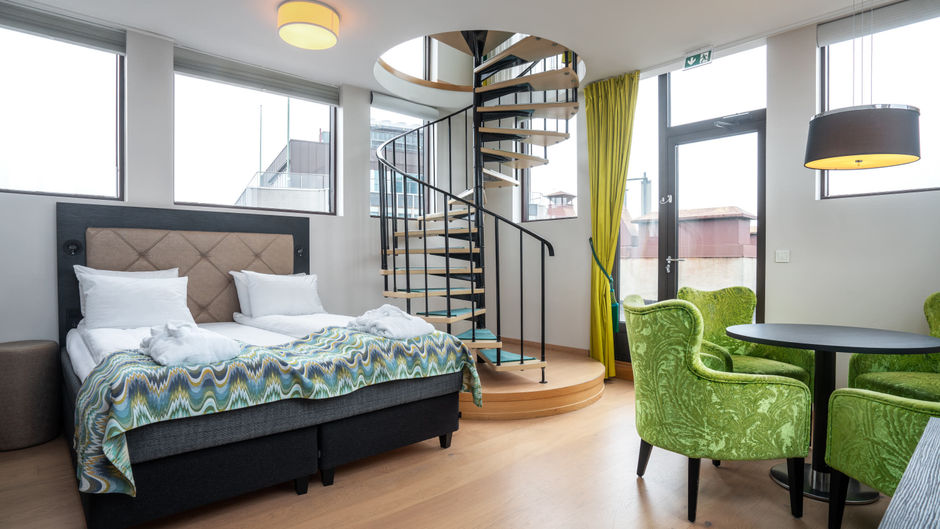 Thon Hotel Slottsparken Suite
