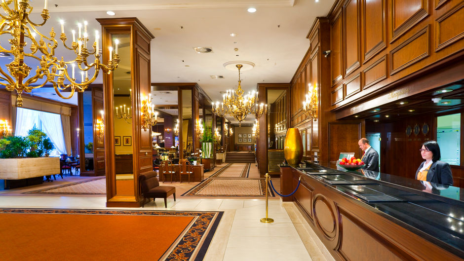 InterContinental Vienna Lobby
