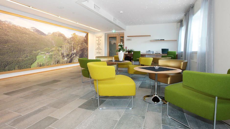 Thon Hotel Surnadal Lobby