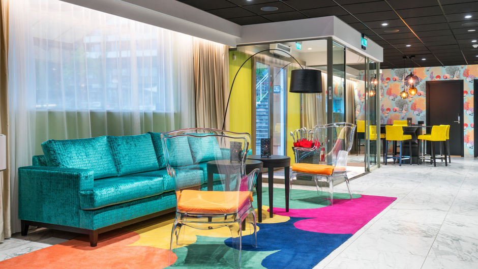 Thon Hotel Brygga Lobby