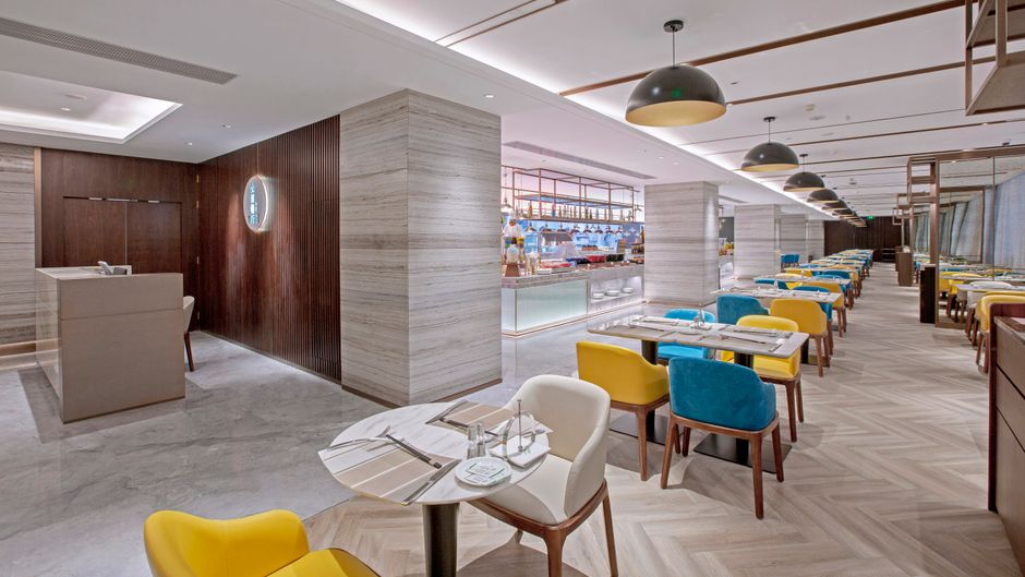 Holiday Inn Taiyuan City Center Restaurant