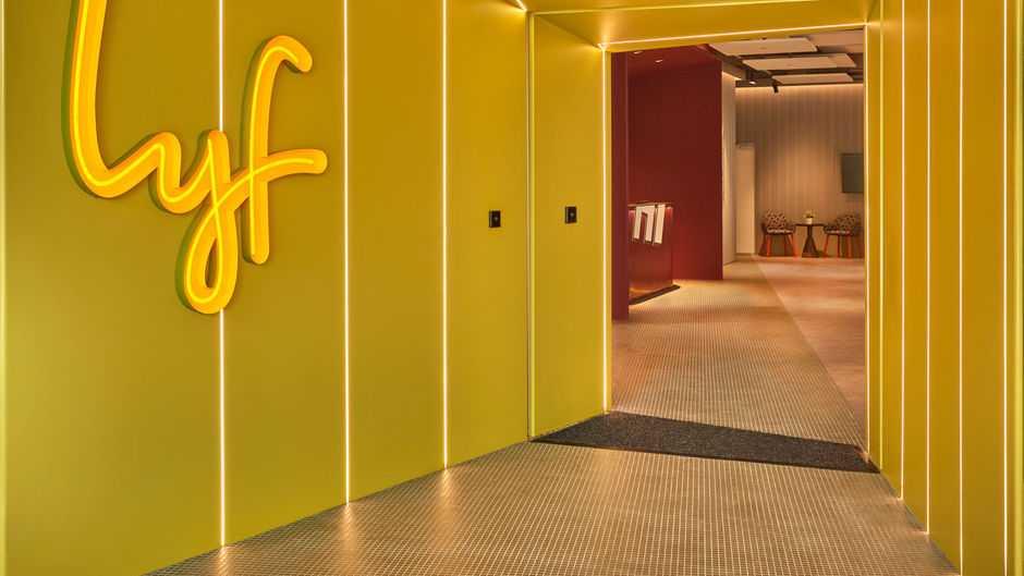 lyf one-north Singapore Exterior