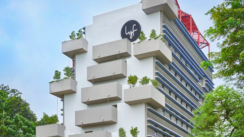 lyf one-north Singapore Exterior