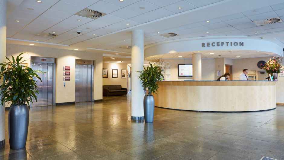 Future Inn Bristol Lobby