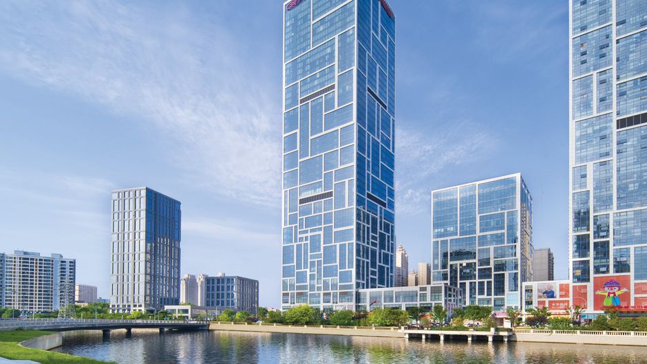 Crowne Plaza Dalian Xinghai Exterior