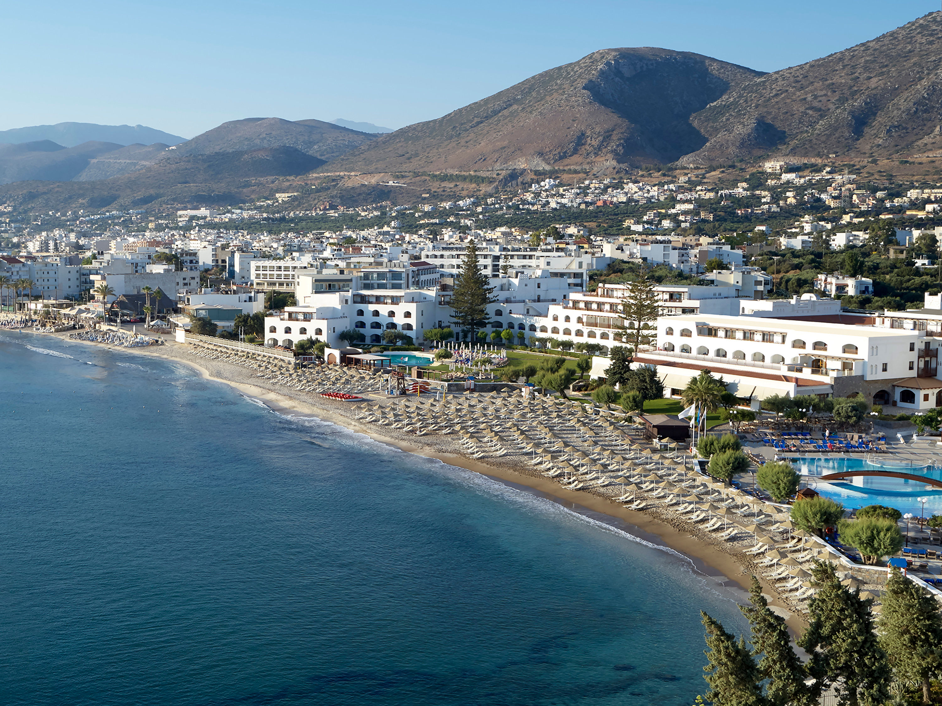 Creta Maris Beach Resort Limin Hersonissou Crete Island Greece