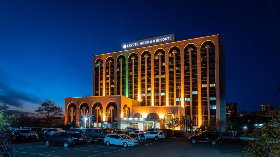 Lotte Hotel Vladivostok Exterior