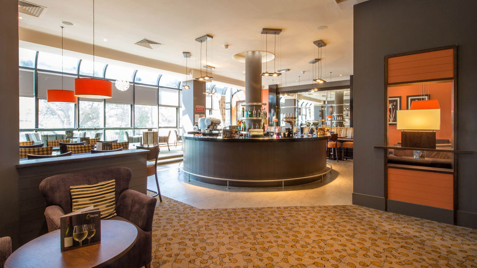 Premier Inn Bournemouth Central Lobby
