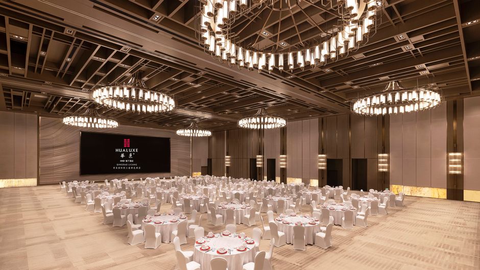 HUALUXE Qingdao Licang Ballroom