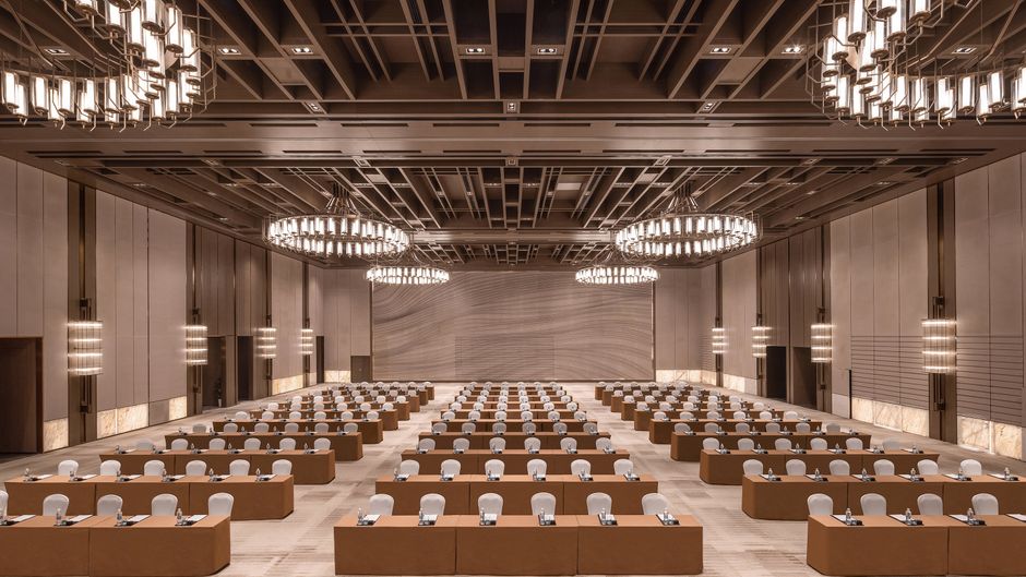 HUALUXE Qingdao Licang Ballroom