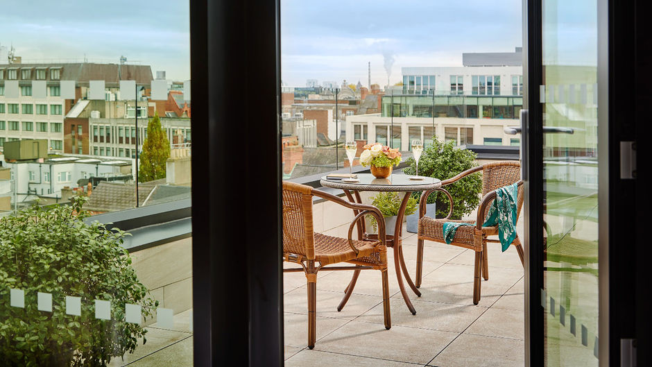 The Grafton Hotel Dublin Suite