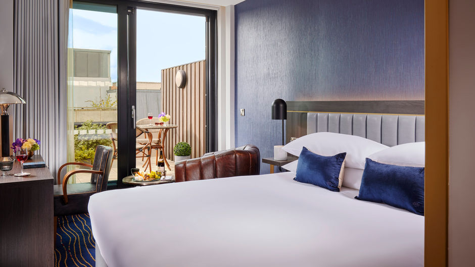 The Grafton Hotel Dublin Room
