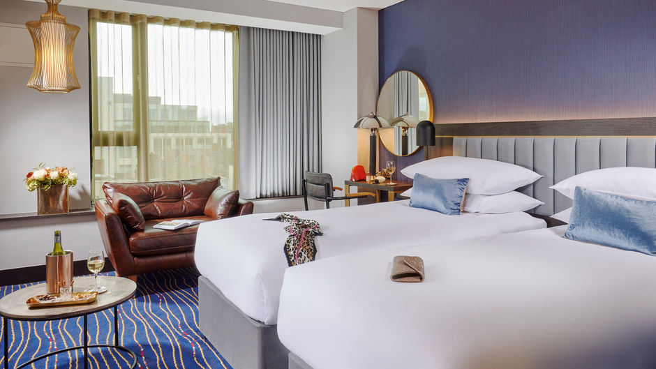 The Grafton Hotel Dublin Room