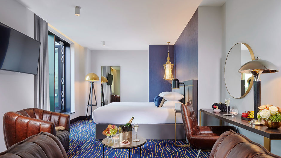 The Grafton Hotel Dublin Suite