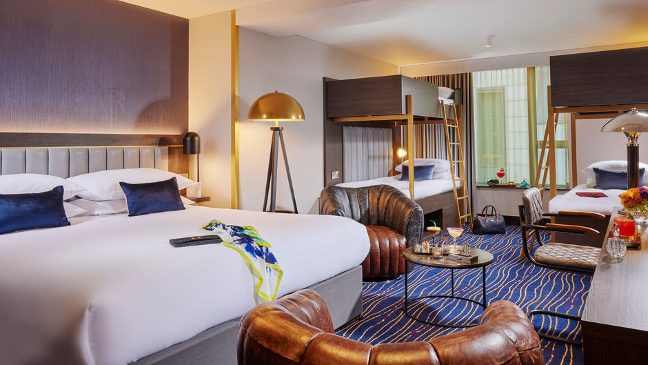 The Grafton Hotel Dublin Room