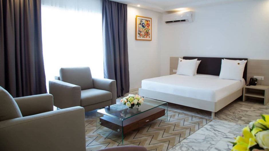 Le Ndiambour Hotel Et Residence Room
