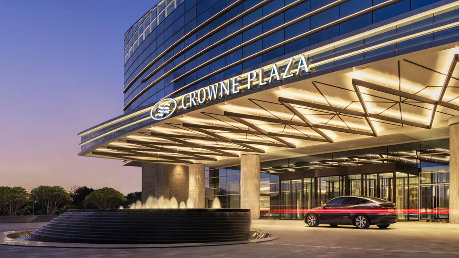 Crowne Plaza Xiamen Jimei Seaview Exterior