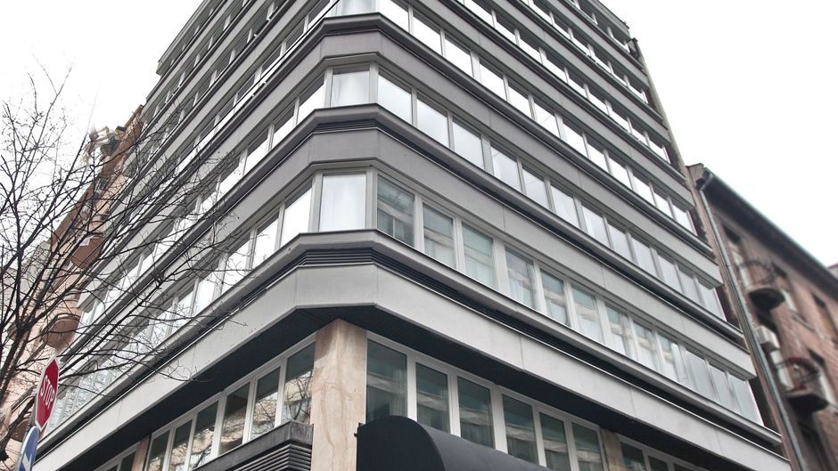 MARK Hotel Exterior