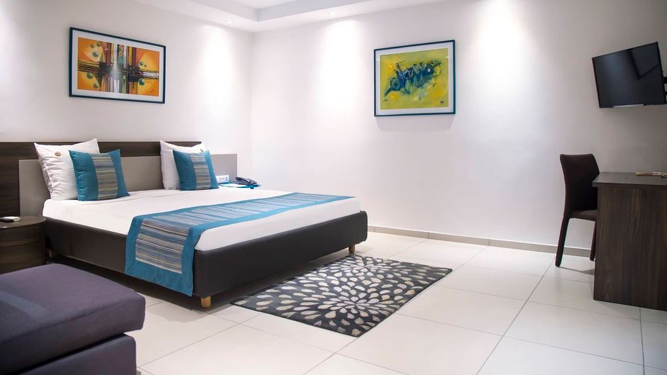 Le Ndiambour Hotel Et Residence Suite