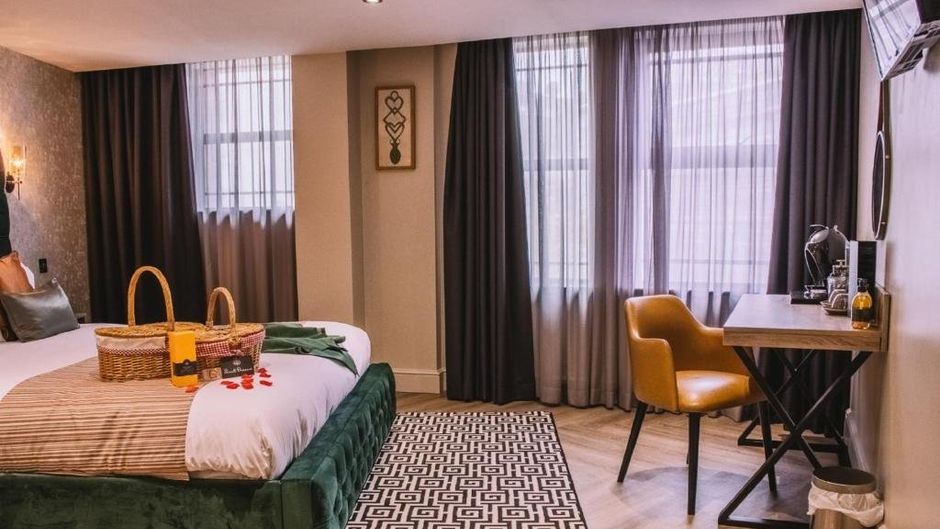 The Grand Hotel, Swansea Room