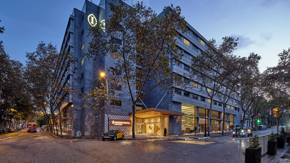 InterContinental Barcelona Exterior