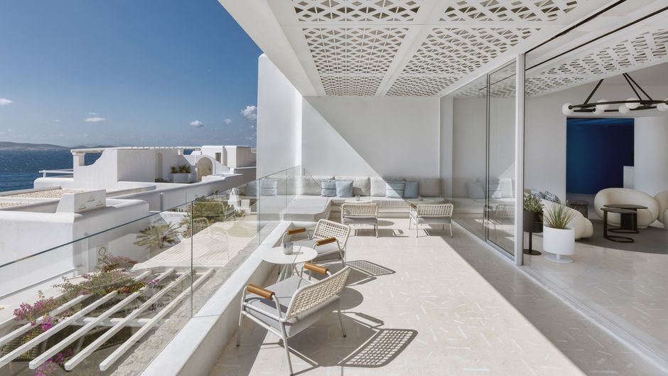 Karma Porto Paros Hotel & Villas Lobby
