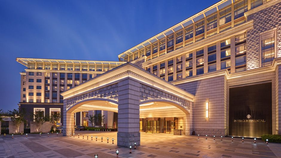 InterContinental Nantong Exterior