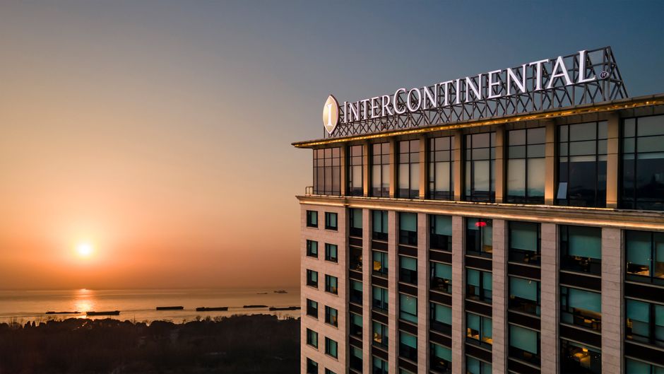 InterContinental Nantong Exterior