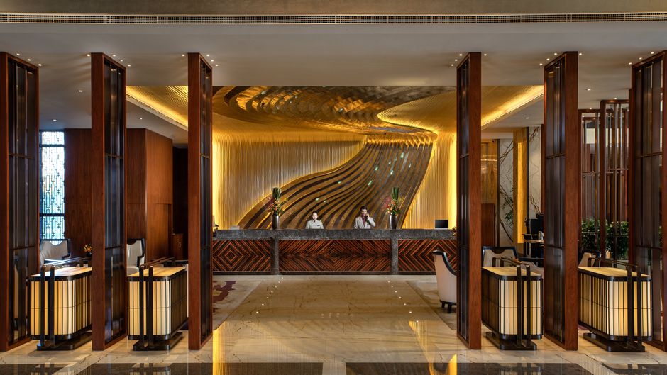 InterContinental Nantong Lobby