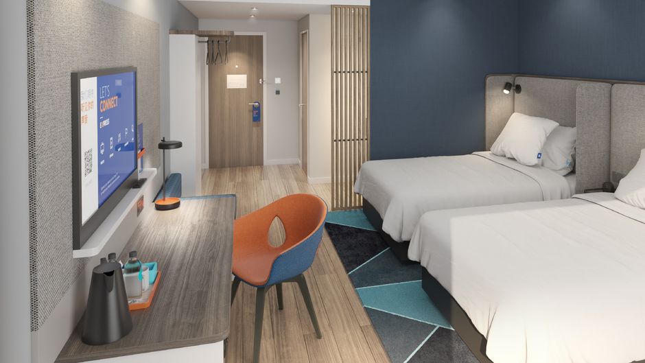 Holiday Inn Express Railway Station Room