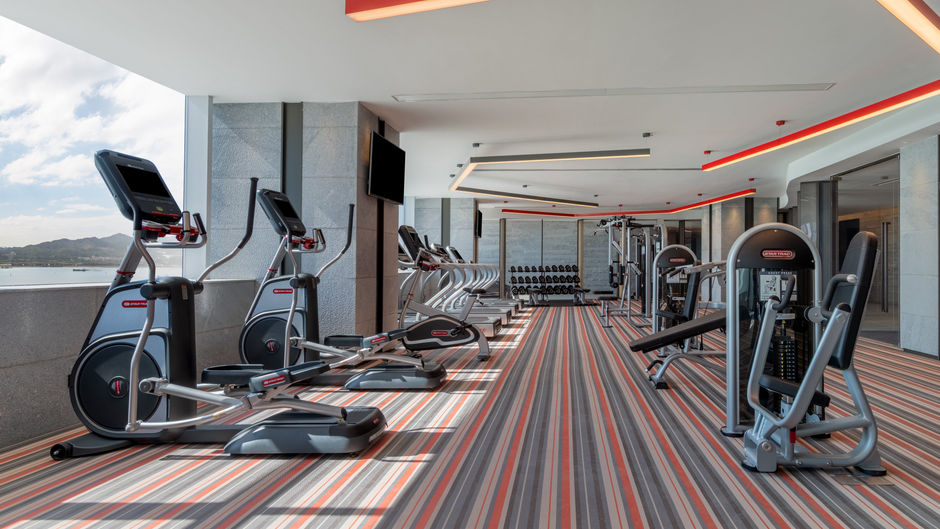 Crowne Plaza Xiamen Jimei Seaview Health Club