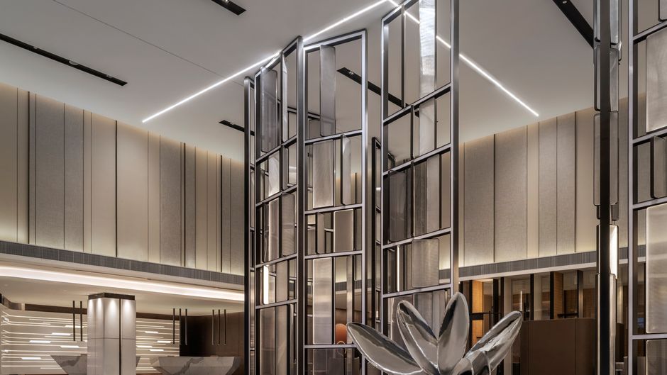 Crowne Plaza Xiamen Jimei Seaview Lobby