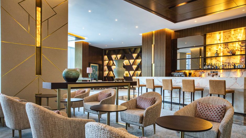 InterContinental Luanda Miramar Lobby