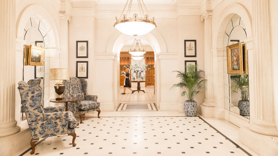 The Lanesborough London Lobby