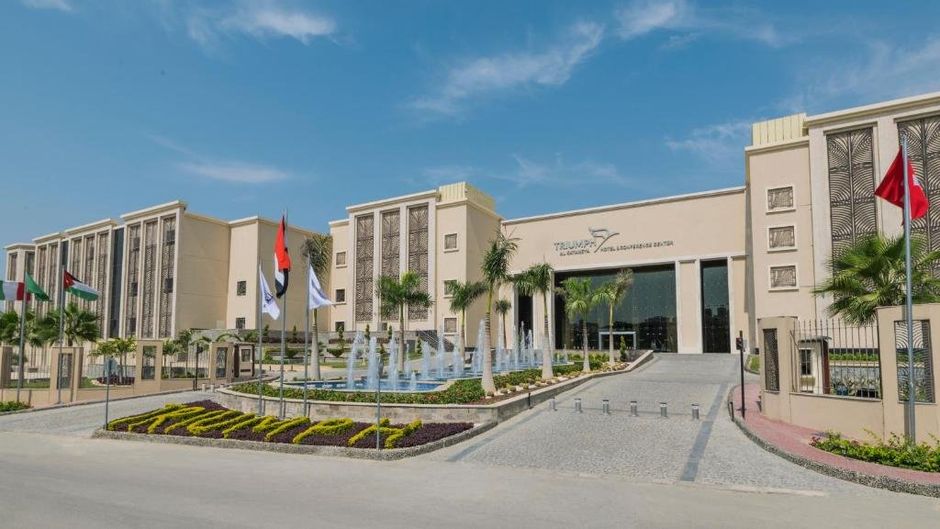 Triumph Luxury Hotel Exterior