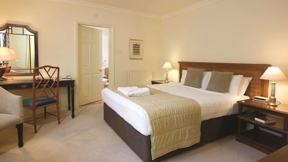 Orton Hall Hotel and Spa Room