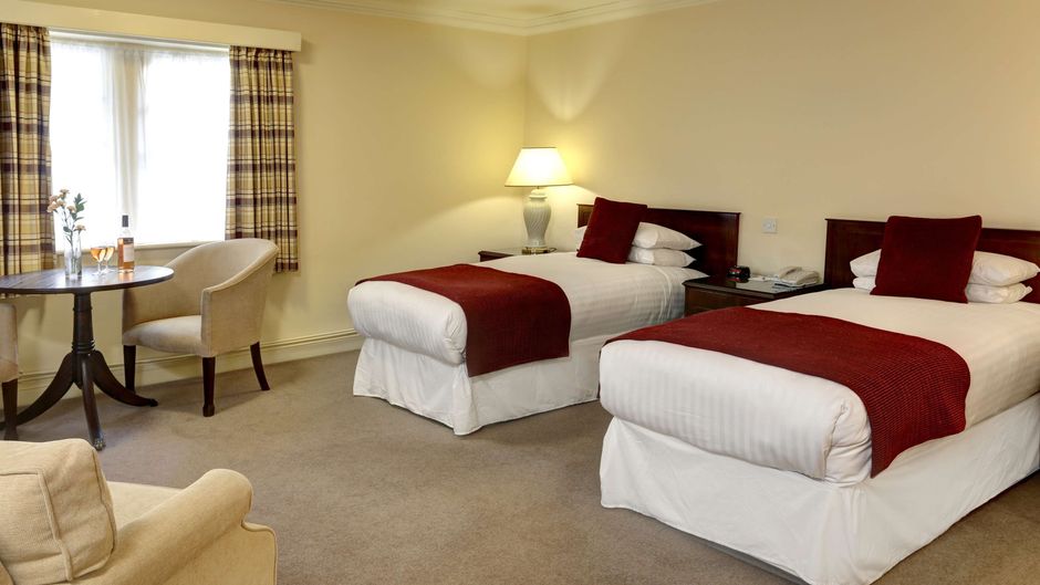 Orton Hall Hotel and Spa Room