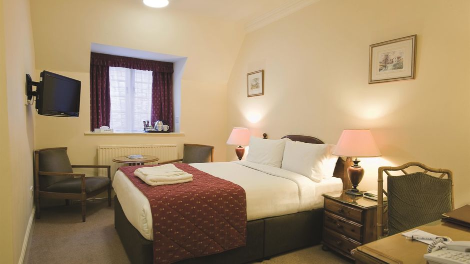 Orton Hall Hotel and Spa Room