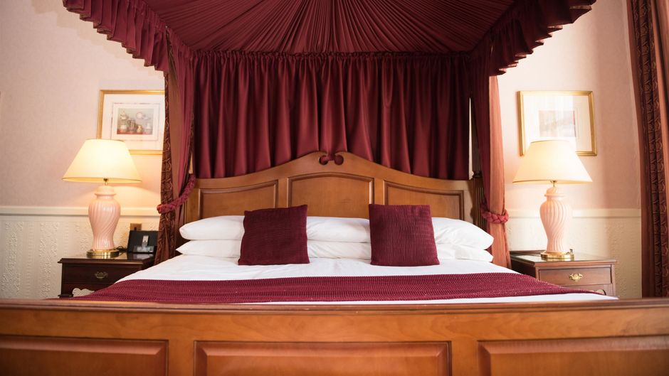 Orton Hall Hotel and Spa Room