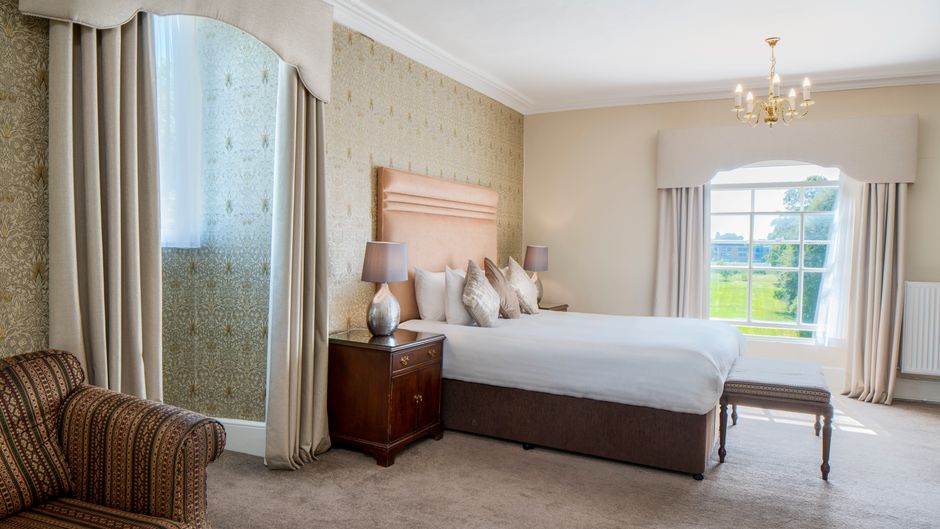 Orton Hall Hotel and Spa Room
