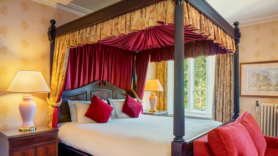 Orton Hall Hotel and Spa Room