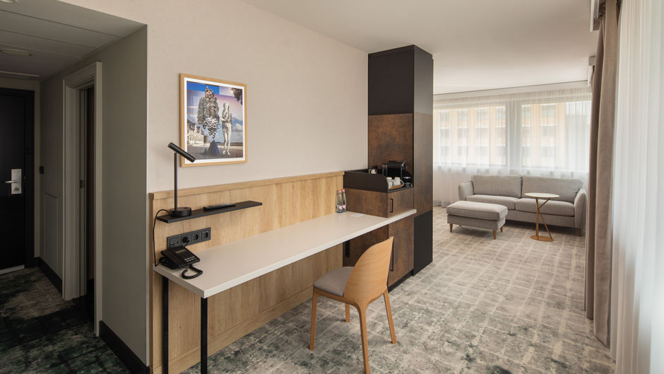 Crowne Plaza Budapest Suite