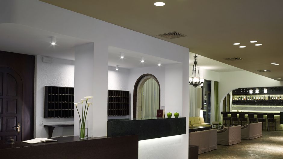 Albatros Hotel Lobby