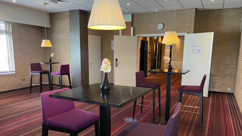 Fletcher Hotel 's-Hertogenbosch Lobby