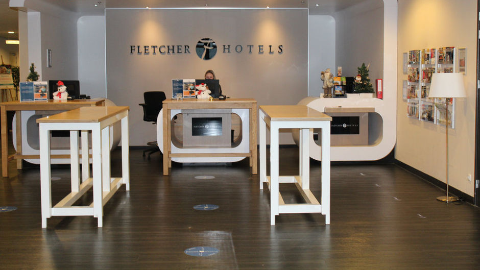 Fletcher Wellness-Hotel Sittard Lobby
