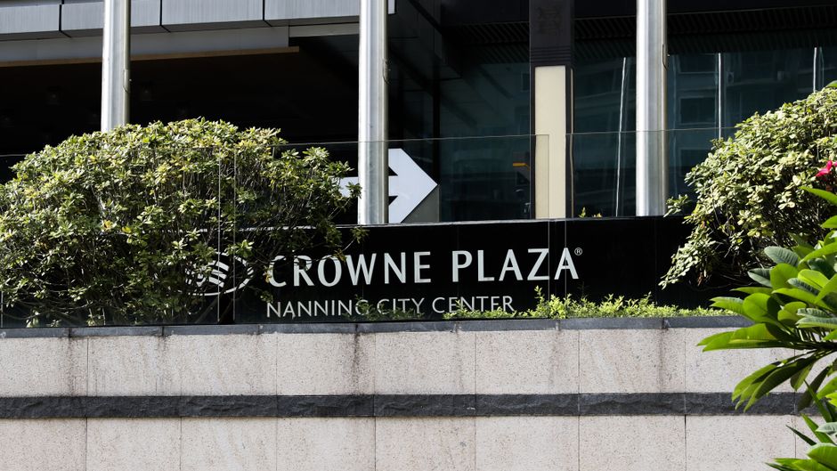 Crowne Plaza Nanning City Center Exterior